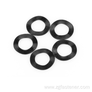 black oxide curved spring washer